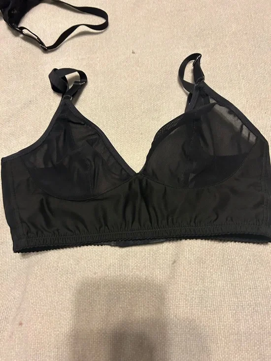 Lot of 4 Fortnight longline bras 32C - Picture 9 of 10